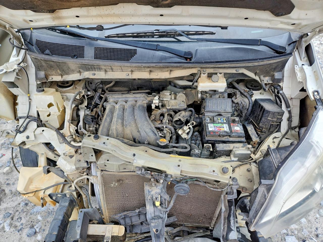 2014 NISSAN NV200 S
