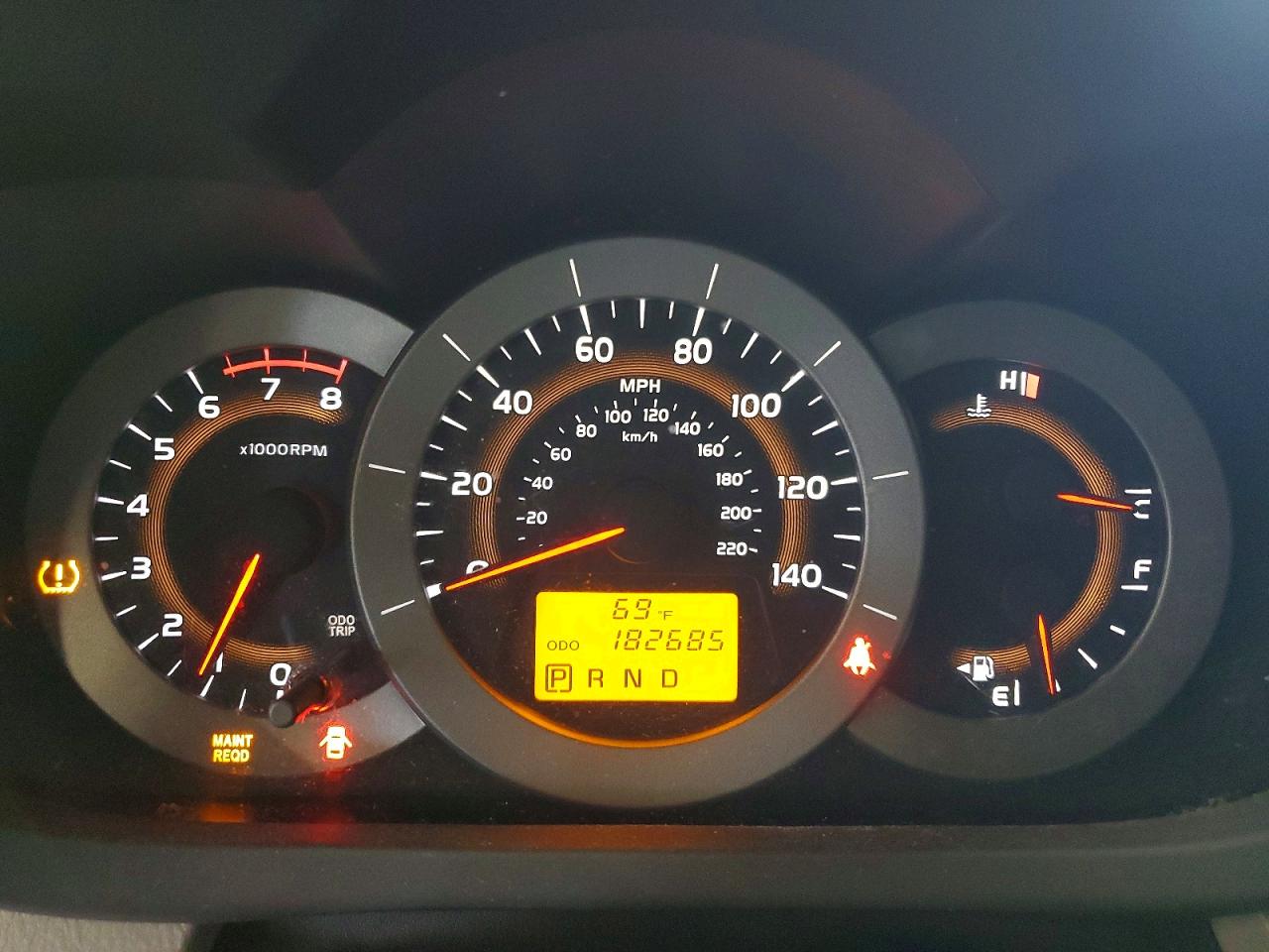 2012 TOYOTA RAV4 BASE