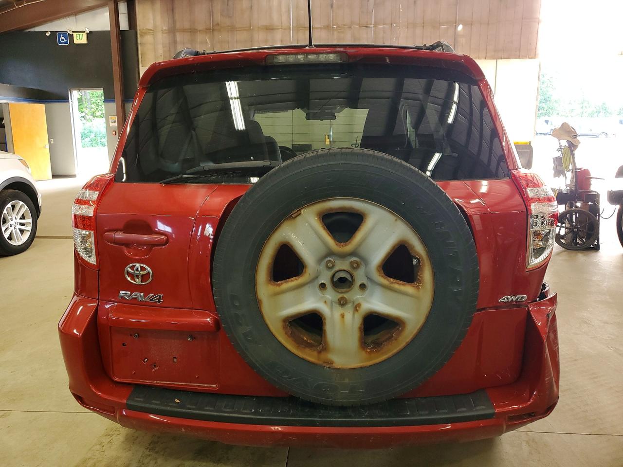 2012 TOYOTA RAV4 BASE