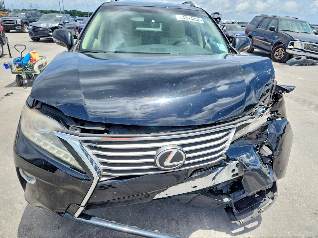 2014 LEXUS RX350