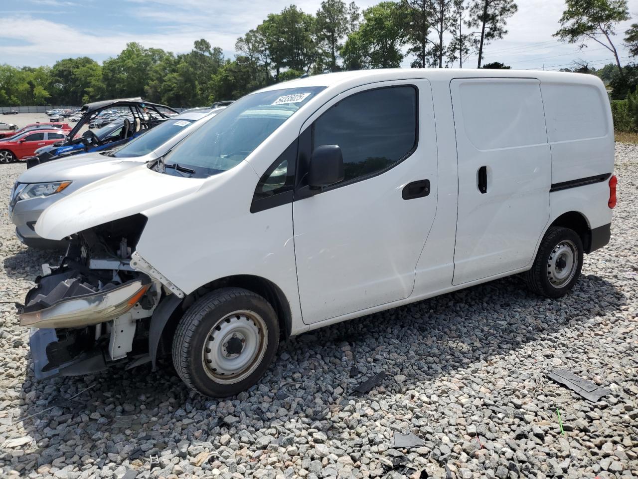 2019 NISSAN NV