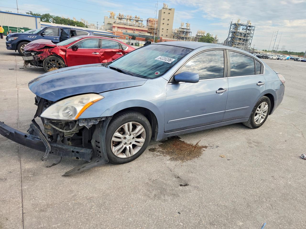 2012 NISSAN ALTIMA