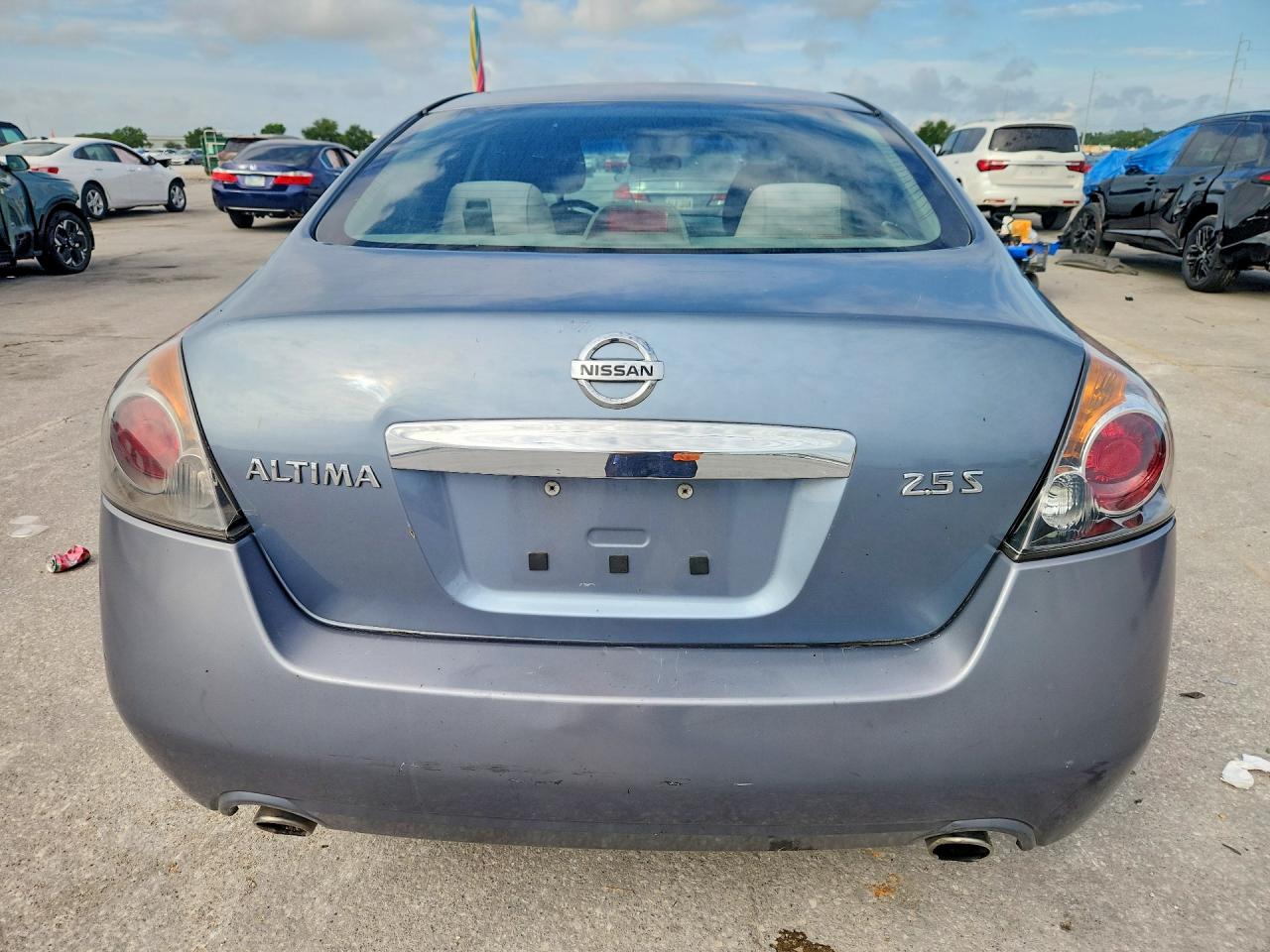 2012 NISSAN ALTIMA