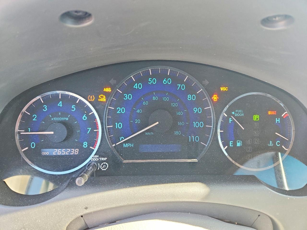 2009 TOYOTA SIENNA