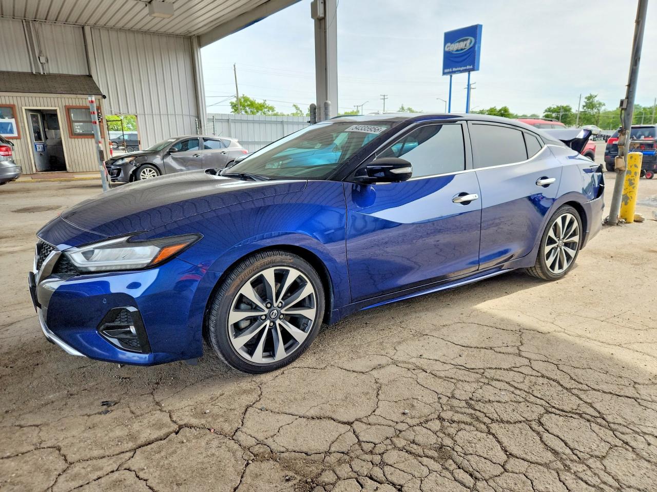 2021 NISSAN MAXIMA