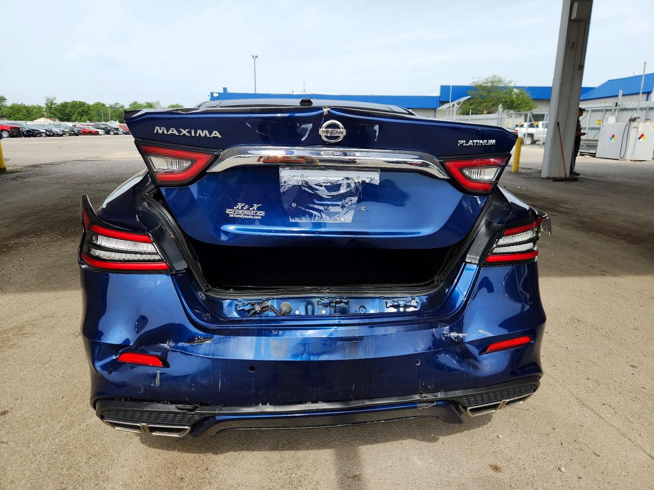 2021 NISSAN MAXIMA