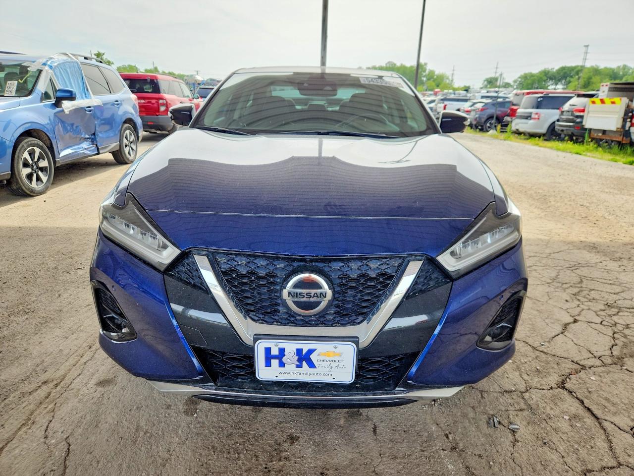 2021 NISSAN MAXIMA