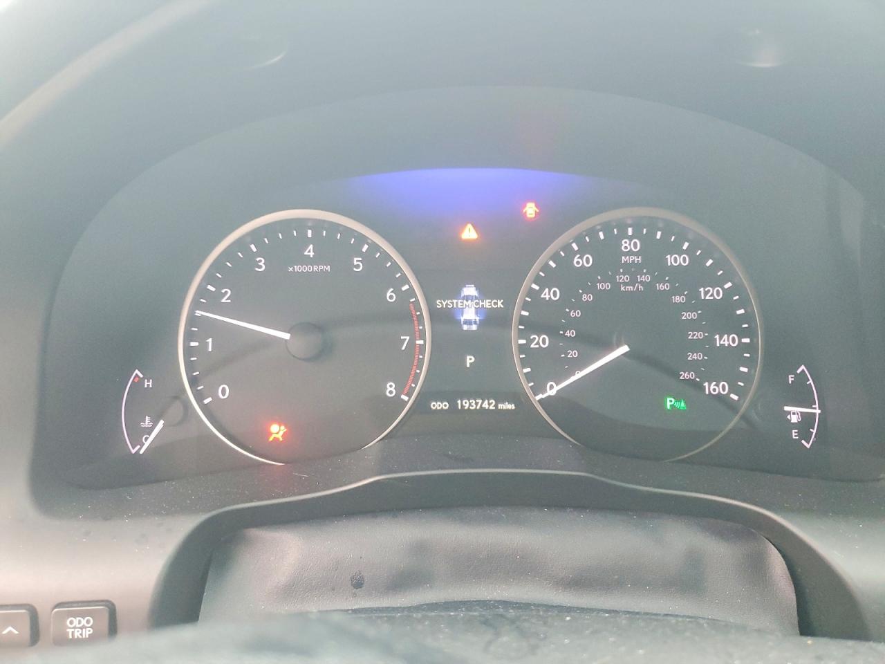2013 LEXUS ES350