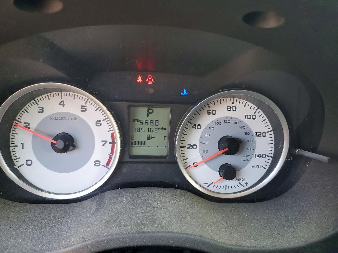 2014 SUBARU IMPREZA