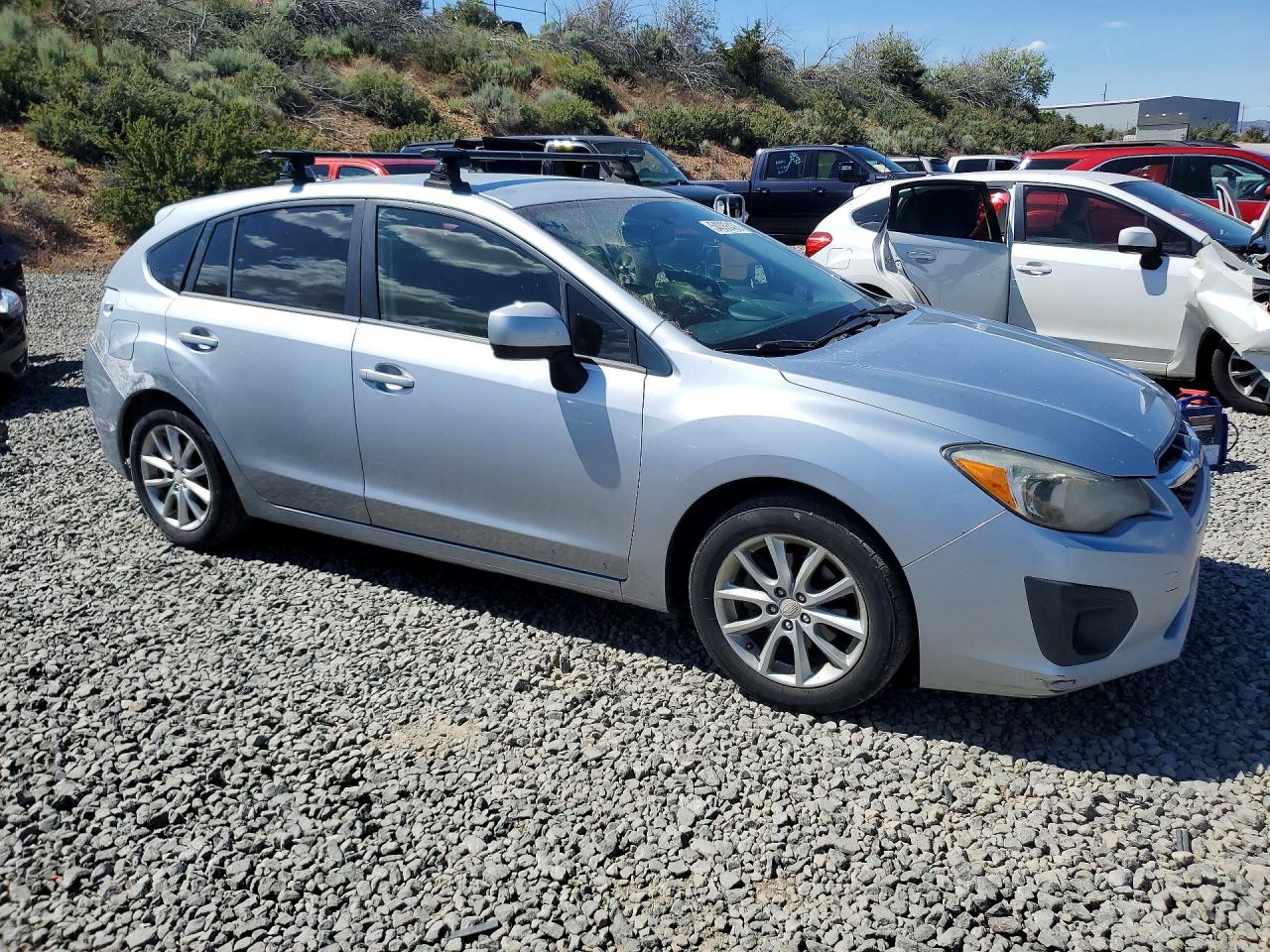 2014 SUBARU IMPREZA