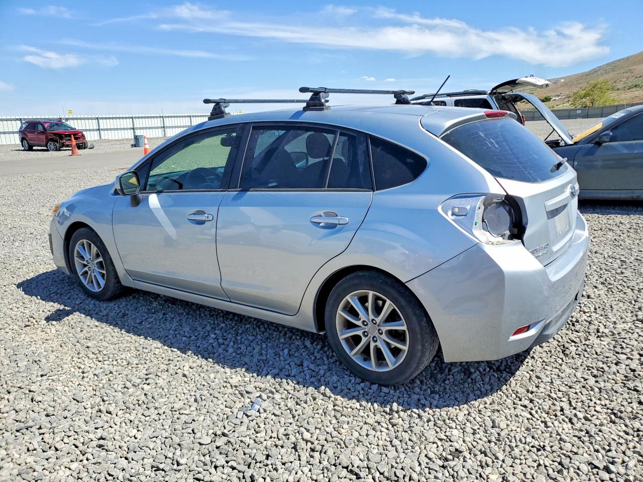 2014 SUBARU IMPREZA
