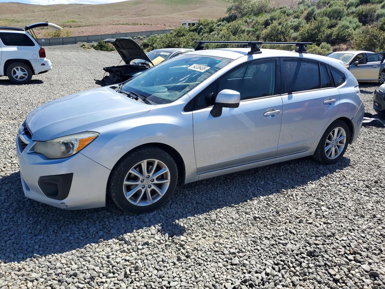 2014 SUBARU IMPREZA