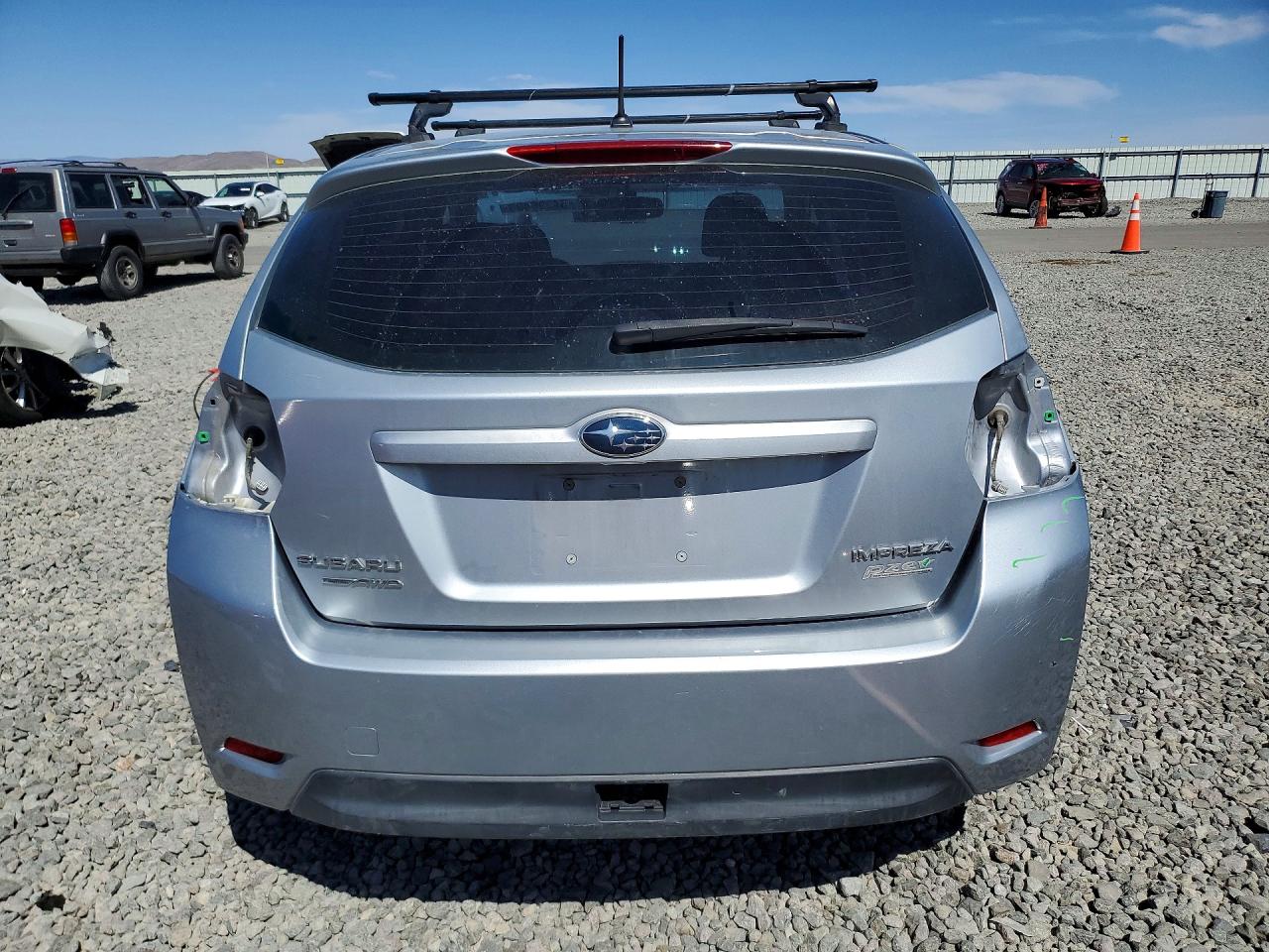 2014 SUBARU IMPREZA