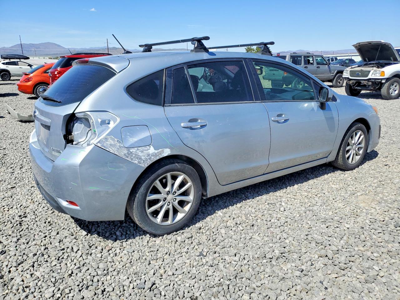 2014 SUBARU IMPREZA