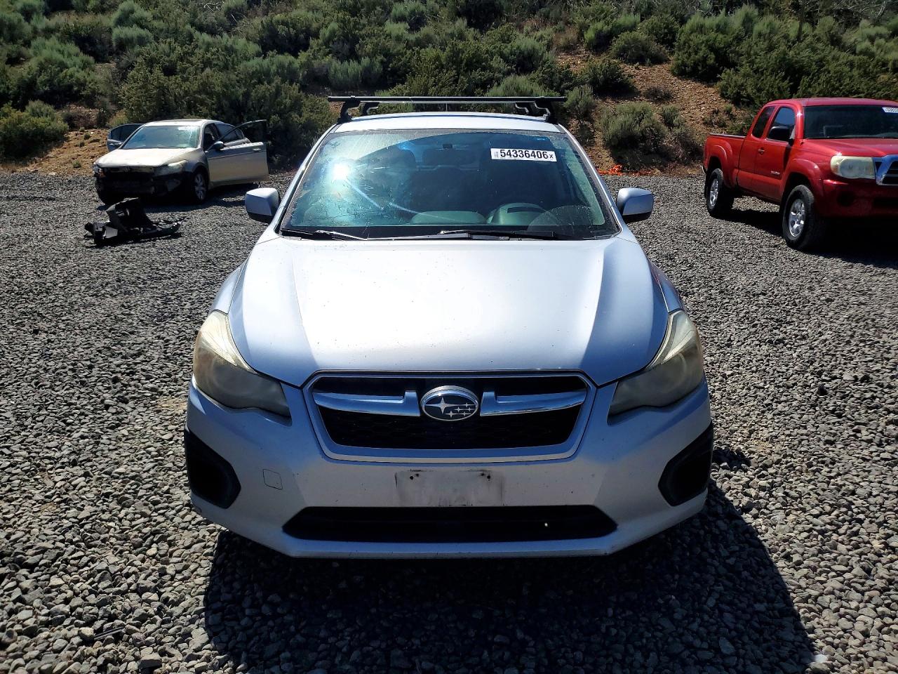 2014 SUBARU IMPREZA