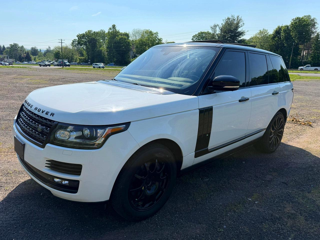 2015 LAND ROVER RANGEROVER