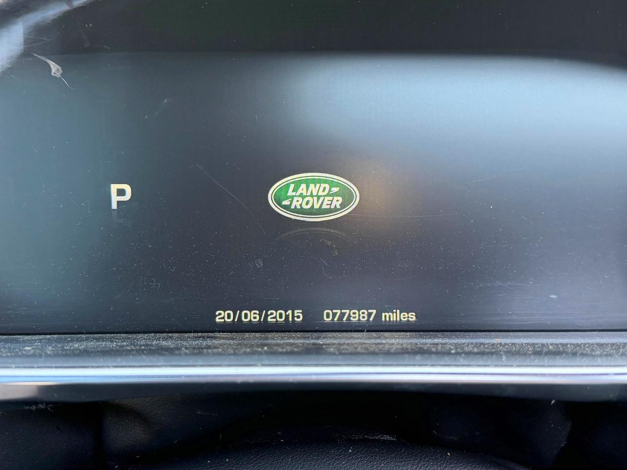 2015 LAND ROVER RANGEROVER