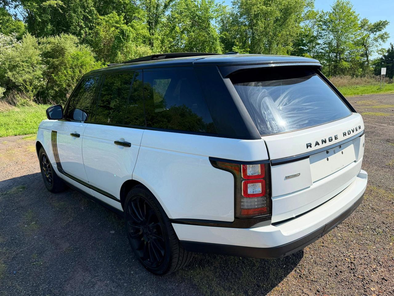 2015 LAND ROVER RANGEROVER