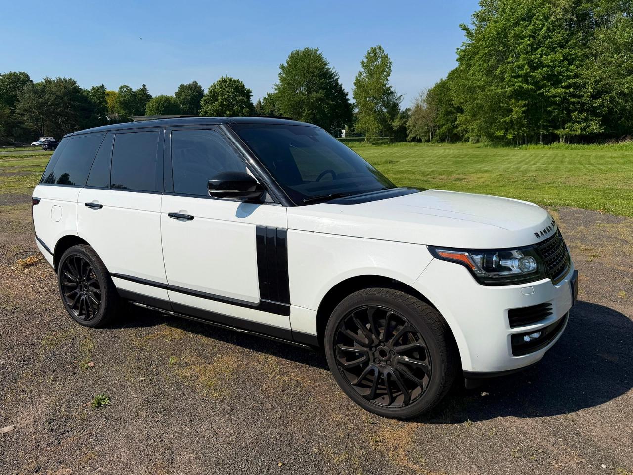 2015 LAND ROVER RANGEROVER