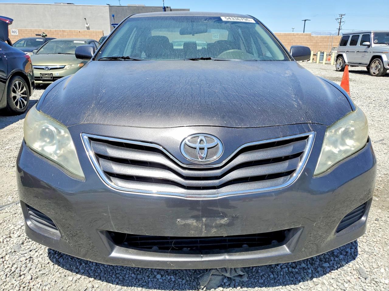2011 TOYOTA CAMRY
