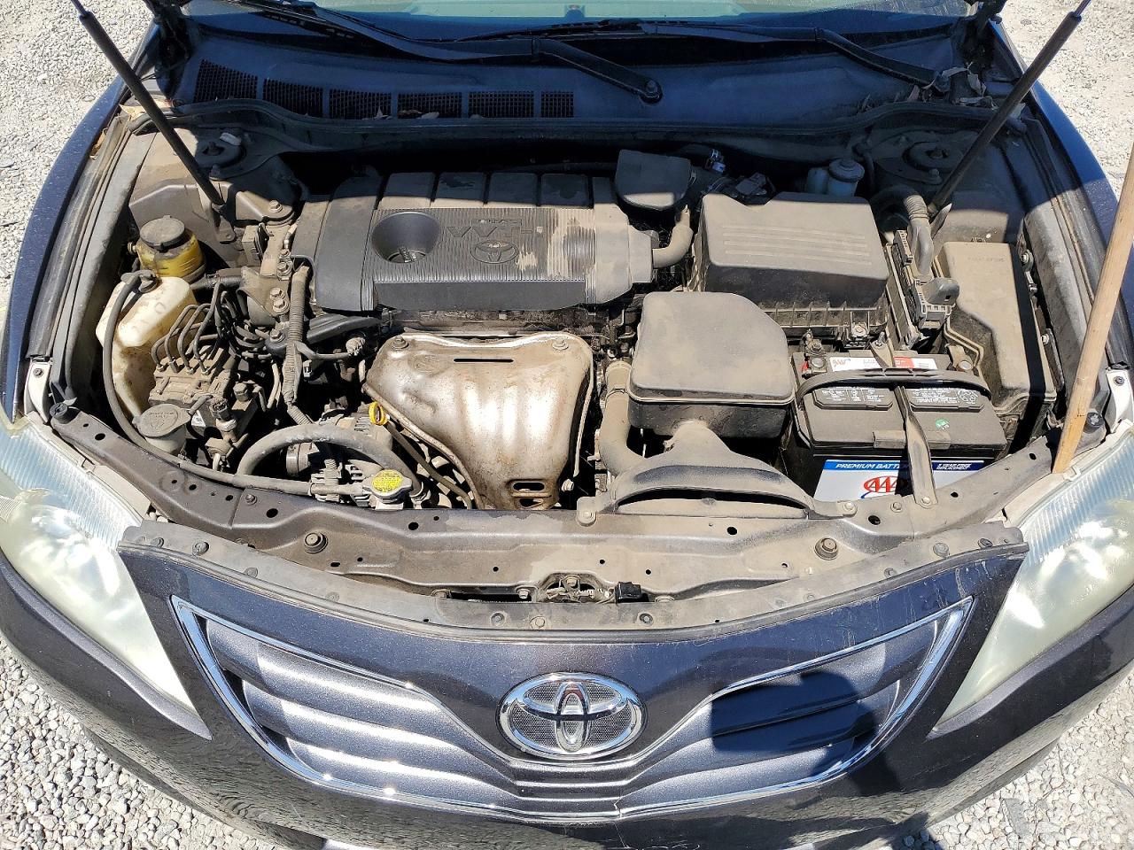 2011 TOYOTA CAMRY