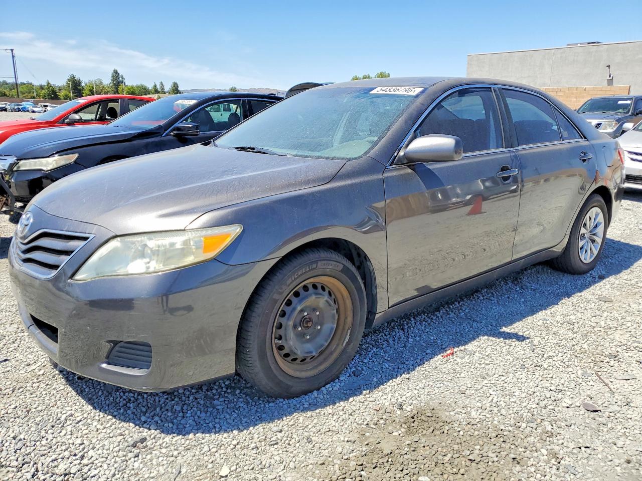 2011 TOYOTA CAMRY