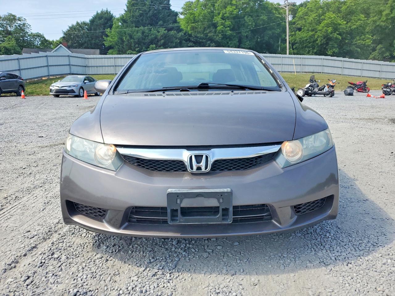 2009 HONDA CIVIC