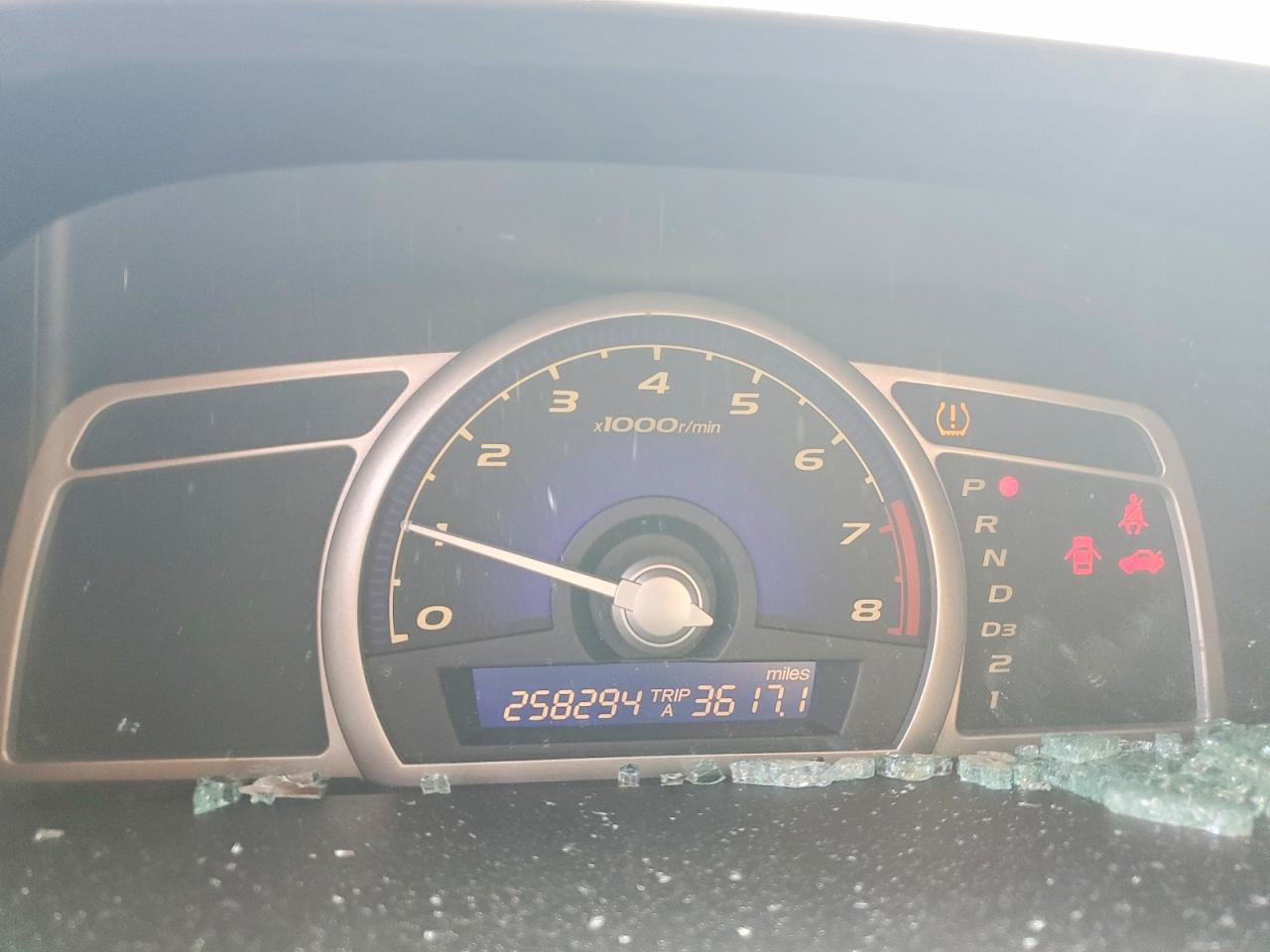 2009 HONDA CIVIC