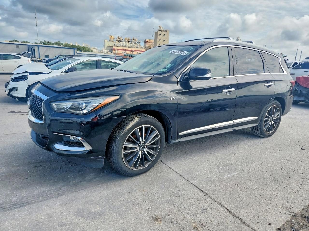 2017 INFINITI QX60