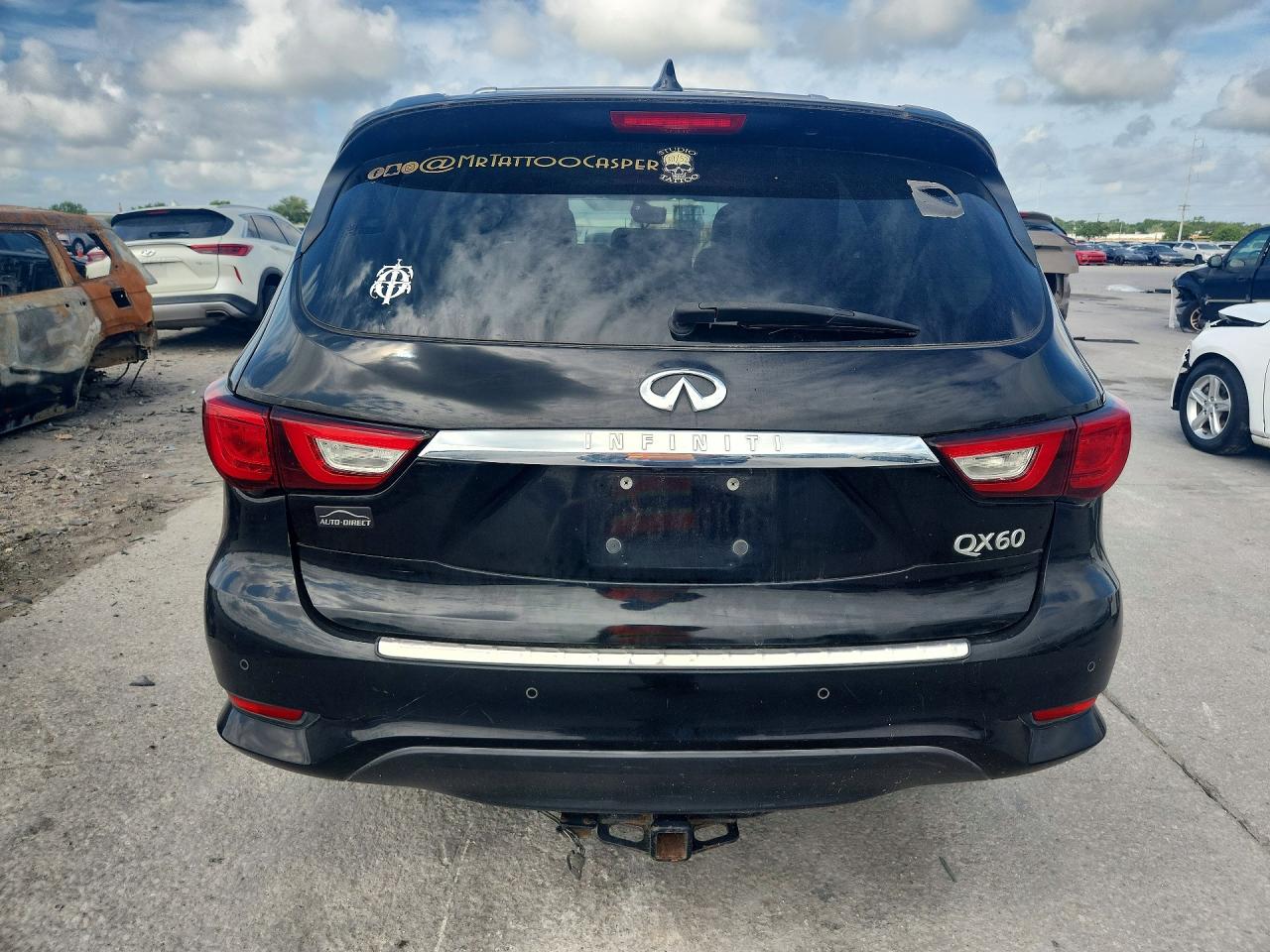 2017 INFINITI QX60