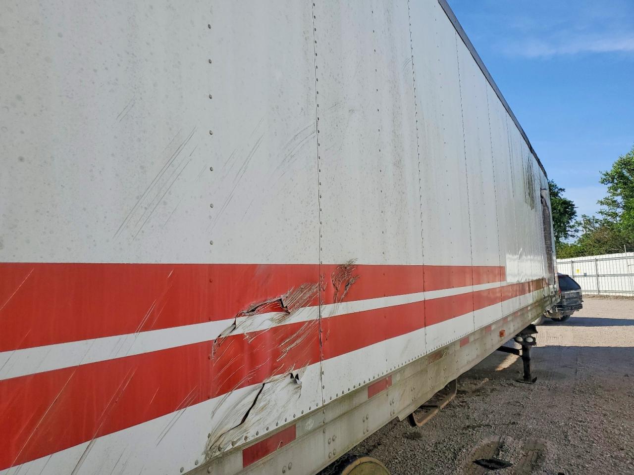 2008 UTILITY TRAILER DRY VAN