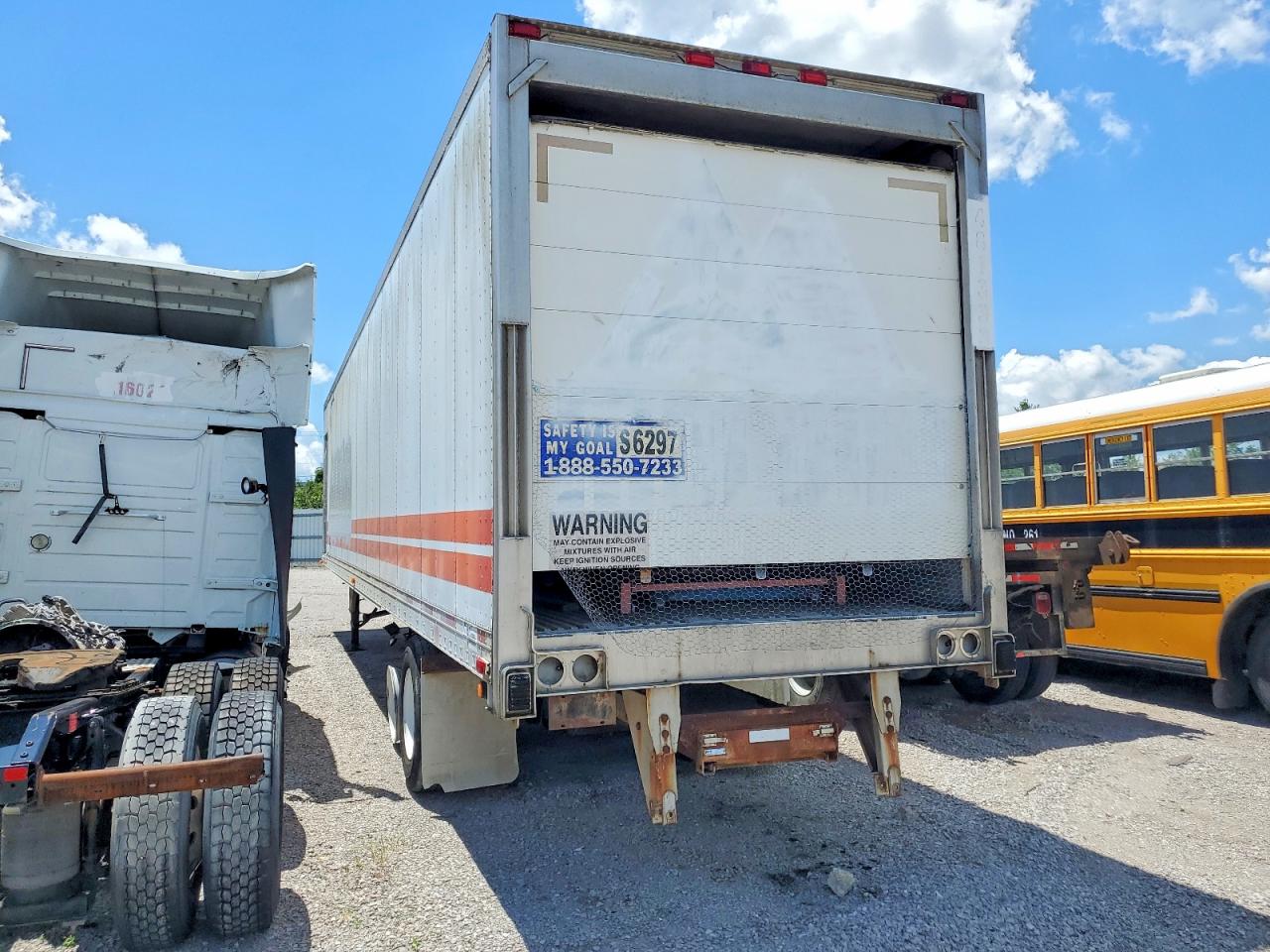 2008 UTILITY TRAILER DRY VAN
