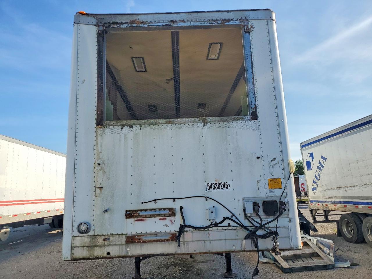 2008 UTILITY TRAILER DRY VAN