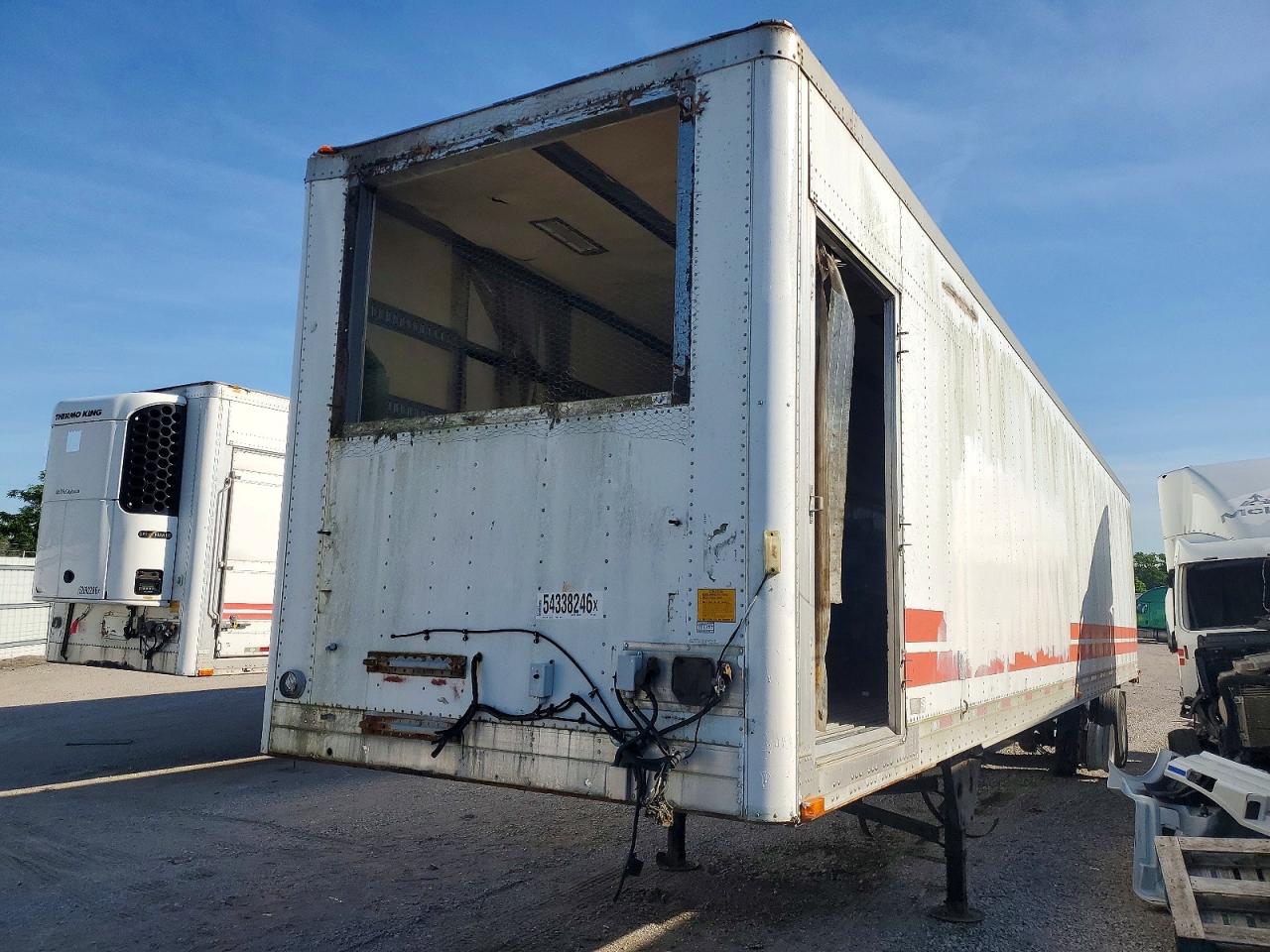 2008 UTILITY TRAILER DRY VAN