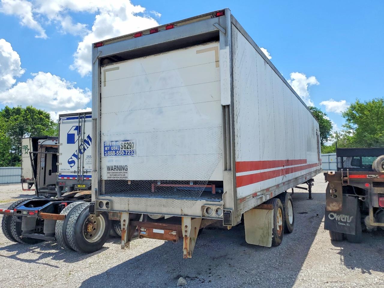 2008 UTILITY TRAILER DRY VAN