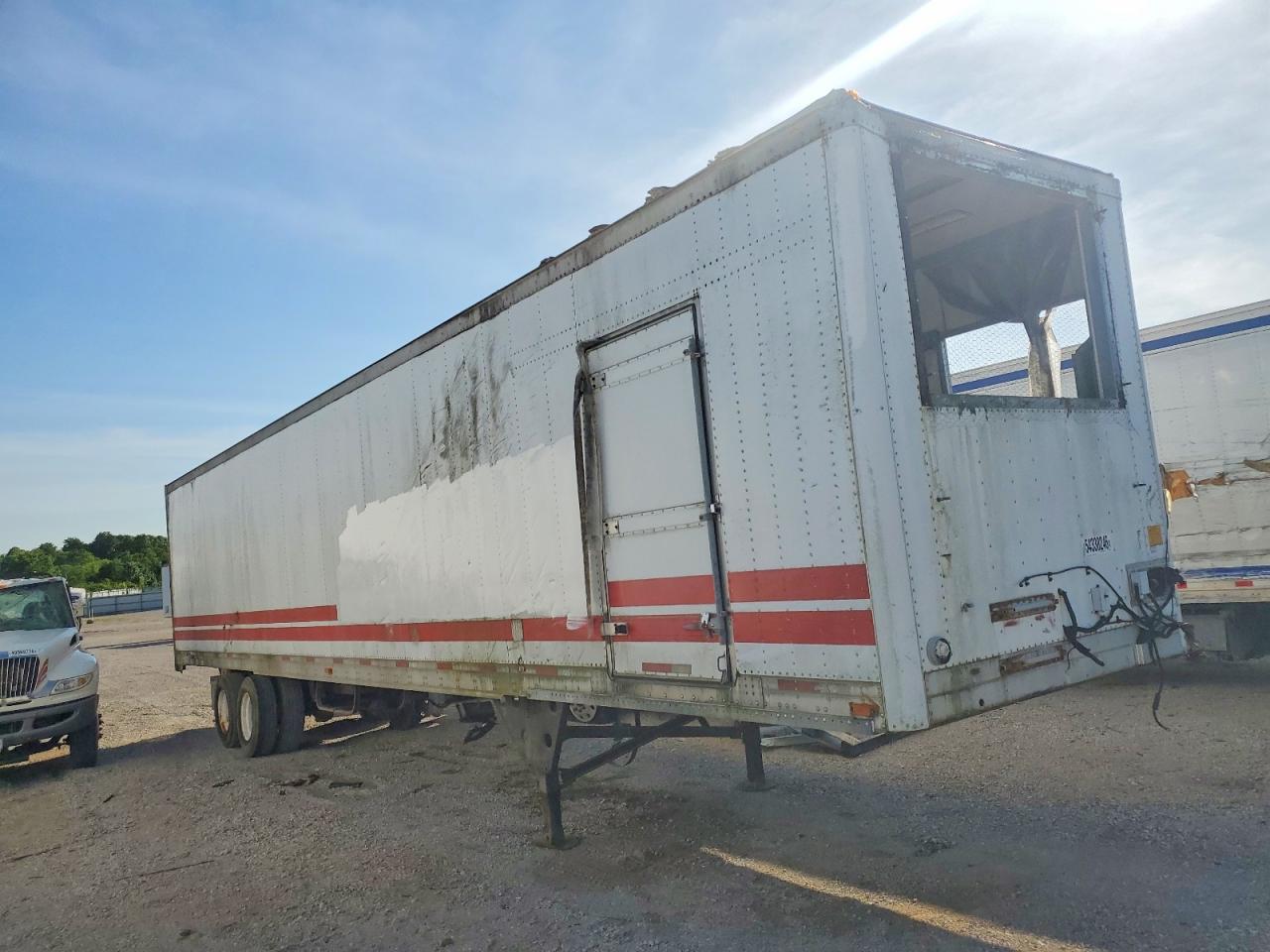 2008 UTILITY TRAILER DRY VAN