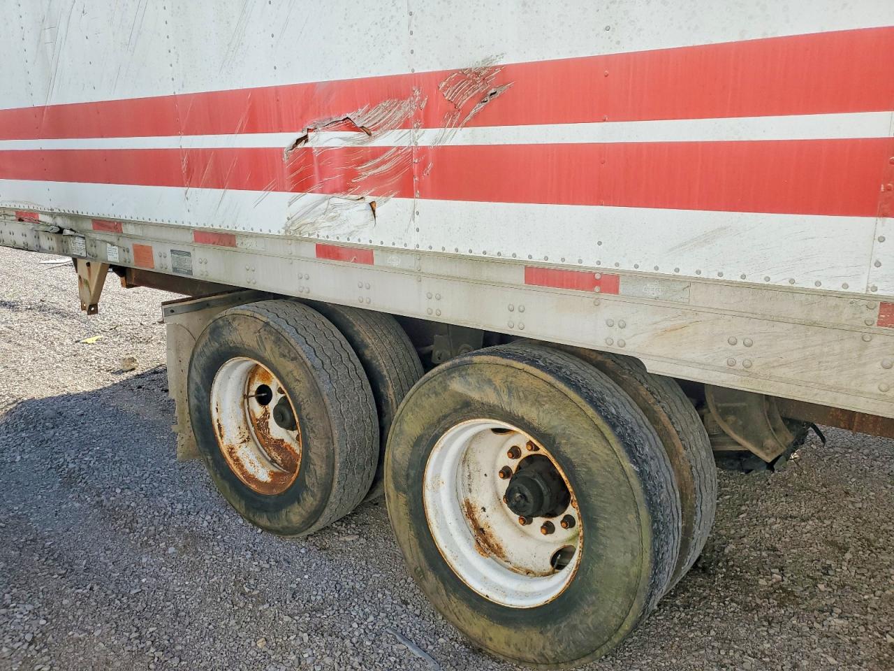2008 UTILITY TRAILER DRY VAN
