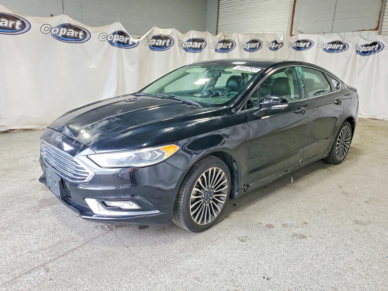 2017 FORD FUSION