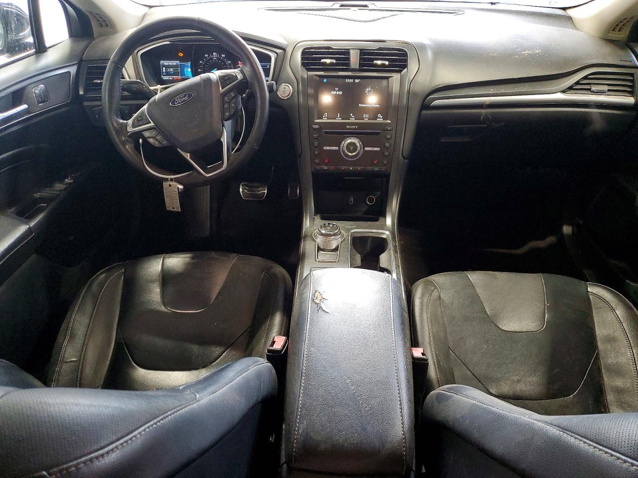 2017 FORD FUSION