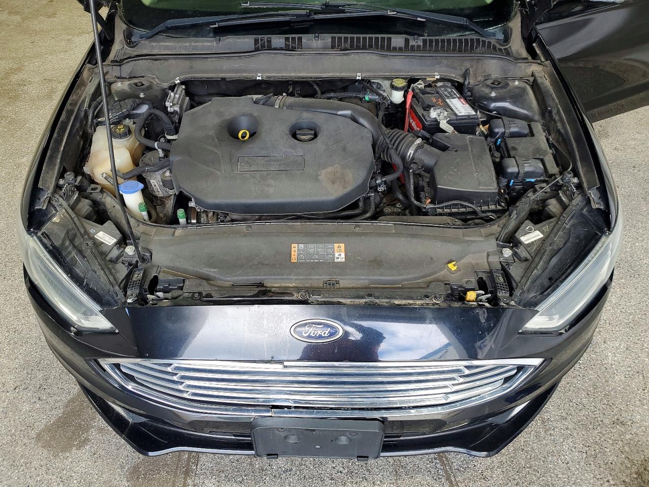 2017 FORD FUSION