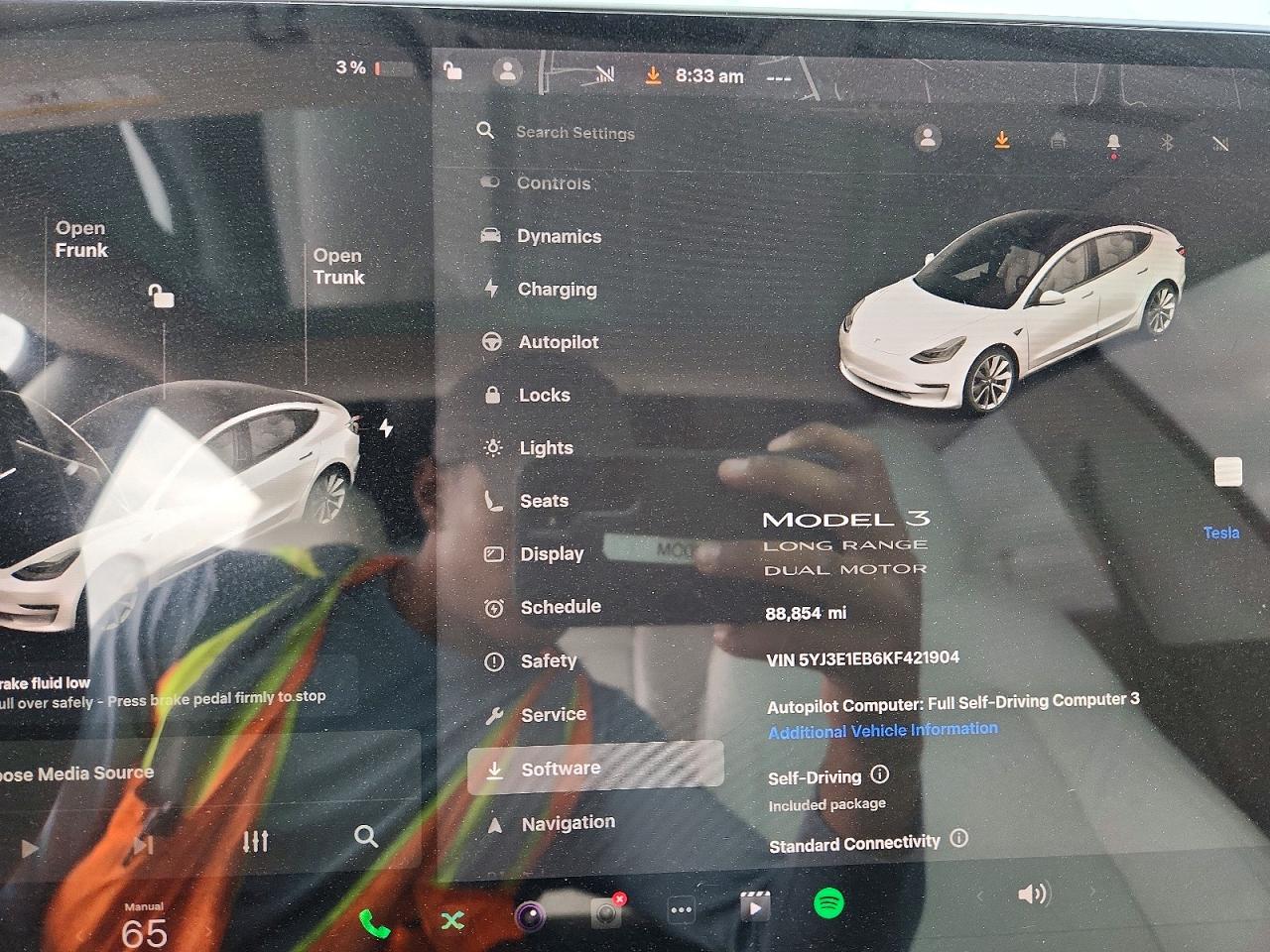 2019 TESLA MODEL 3