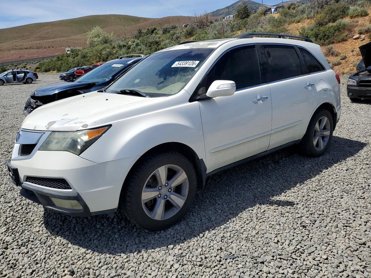 2012 ACURA MDX