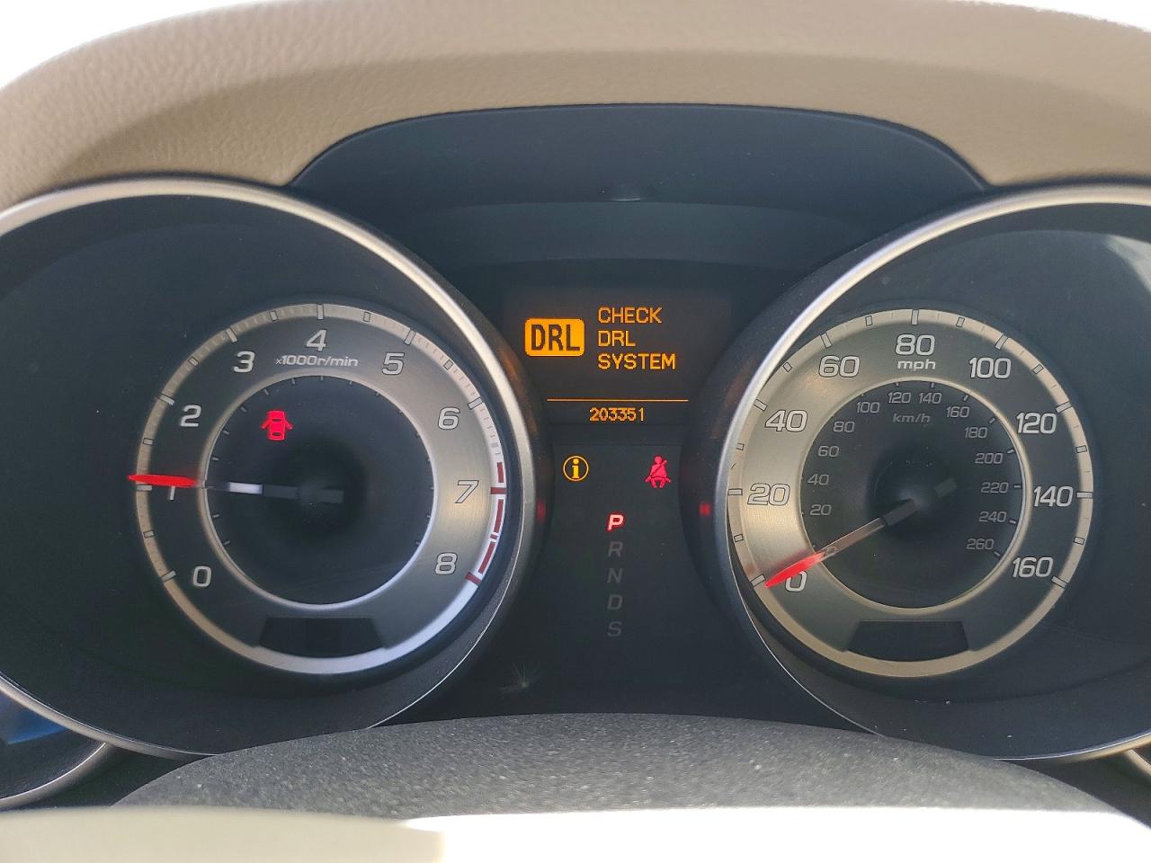 2012 ACURA MDX