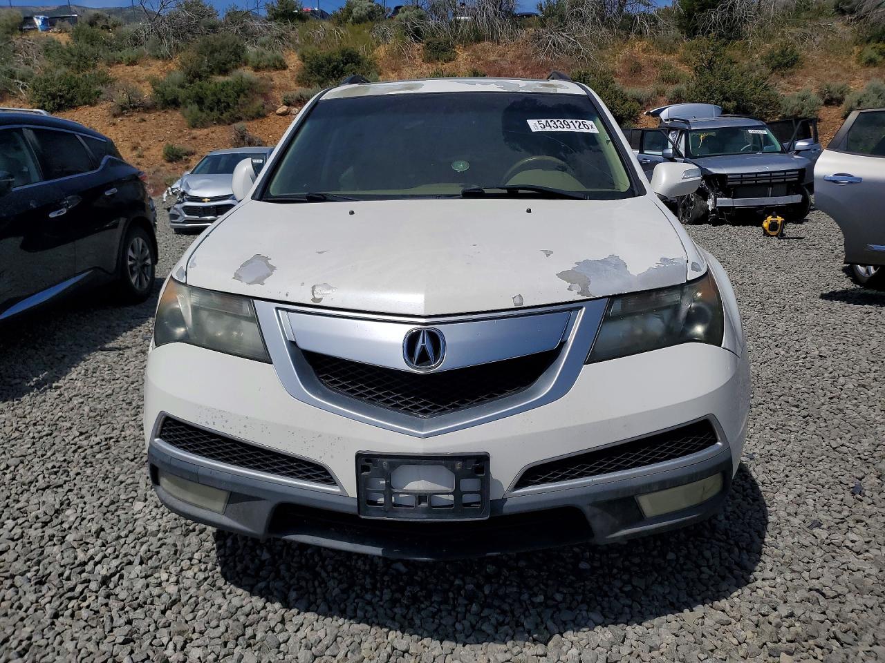 2012 ACURA MDX
