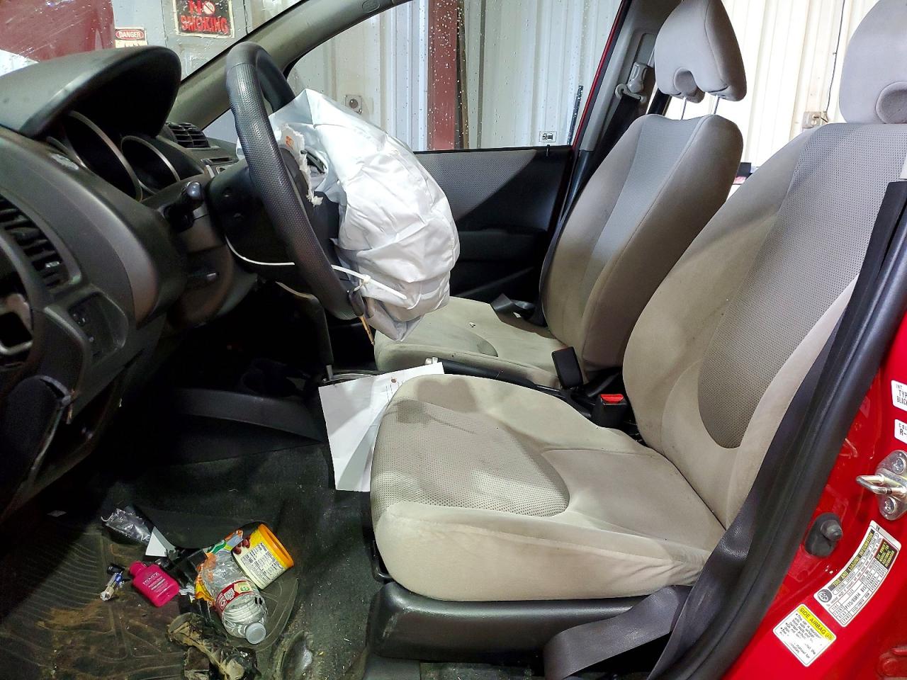 2007 HONDA FIT