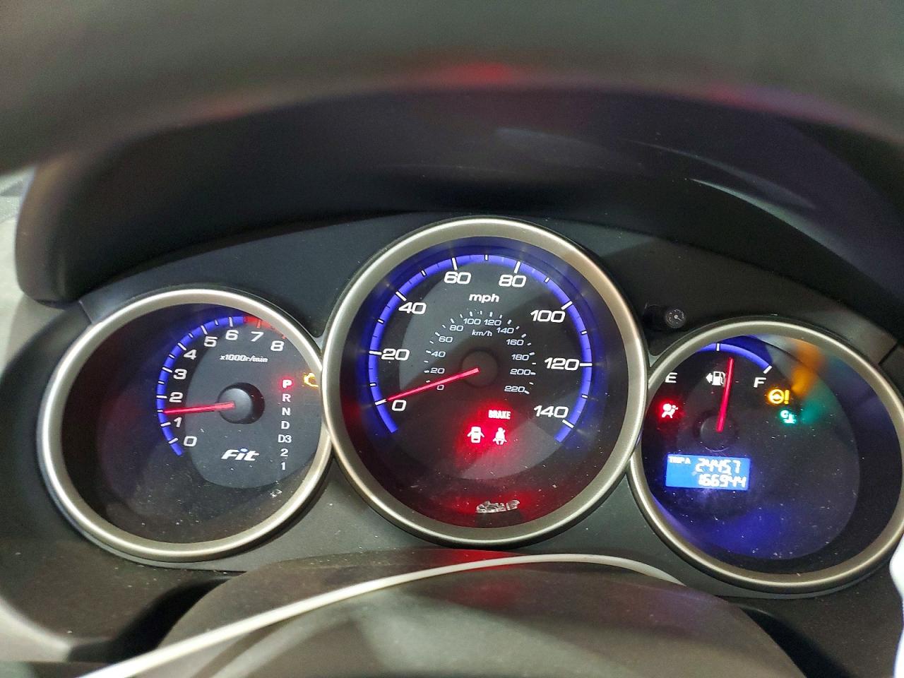 2007 HONDA FIT