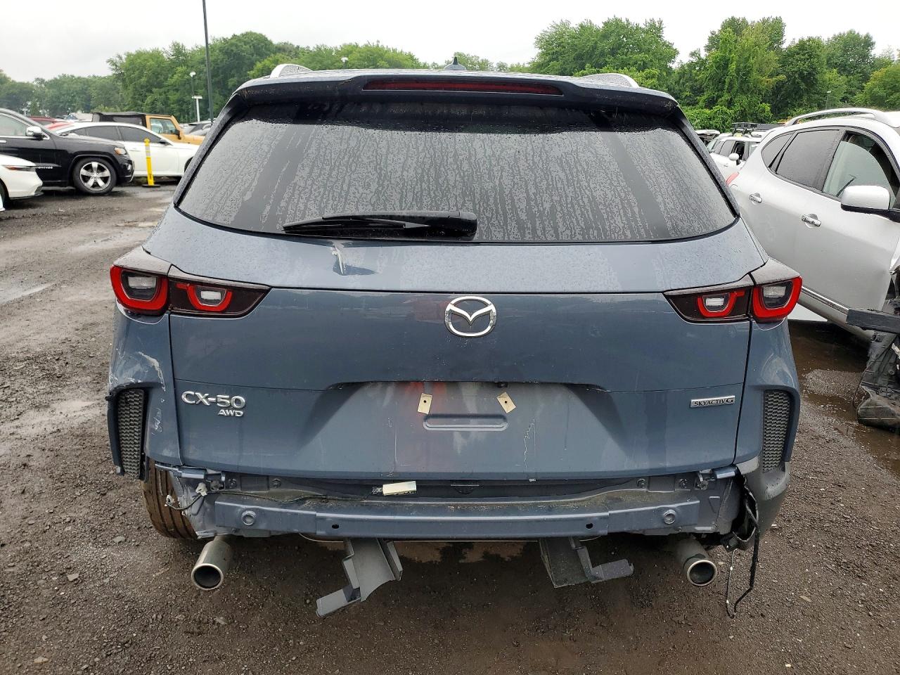 2025 MAZDA CX-50