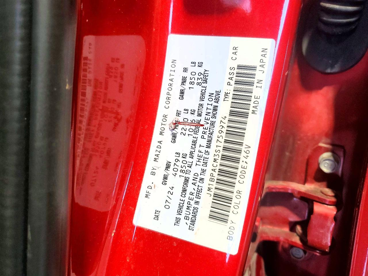 2025 MAZDA 3
