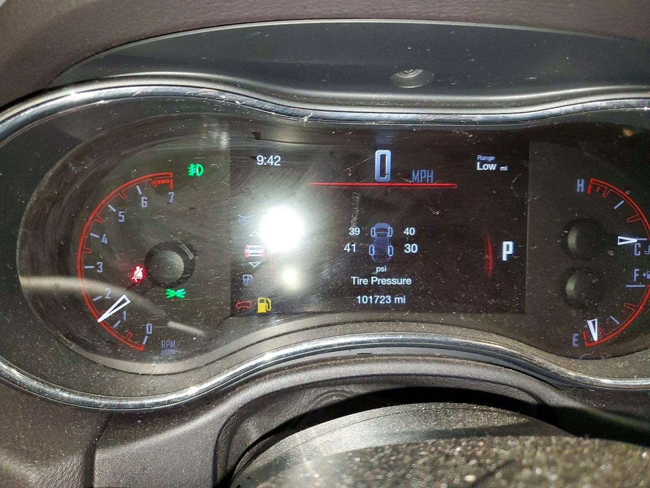 2017 DODGE DURANGO