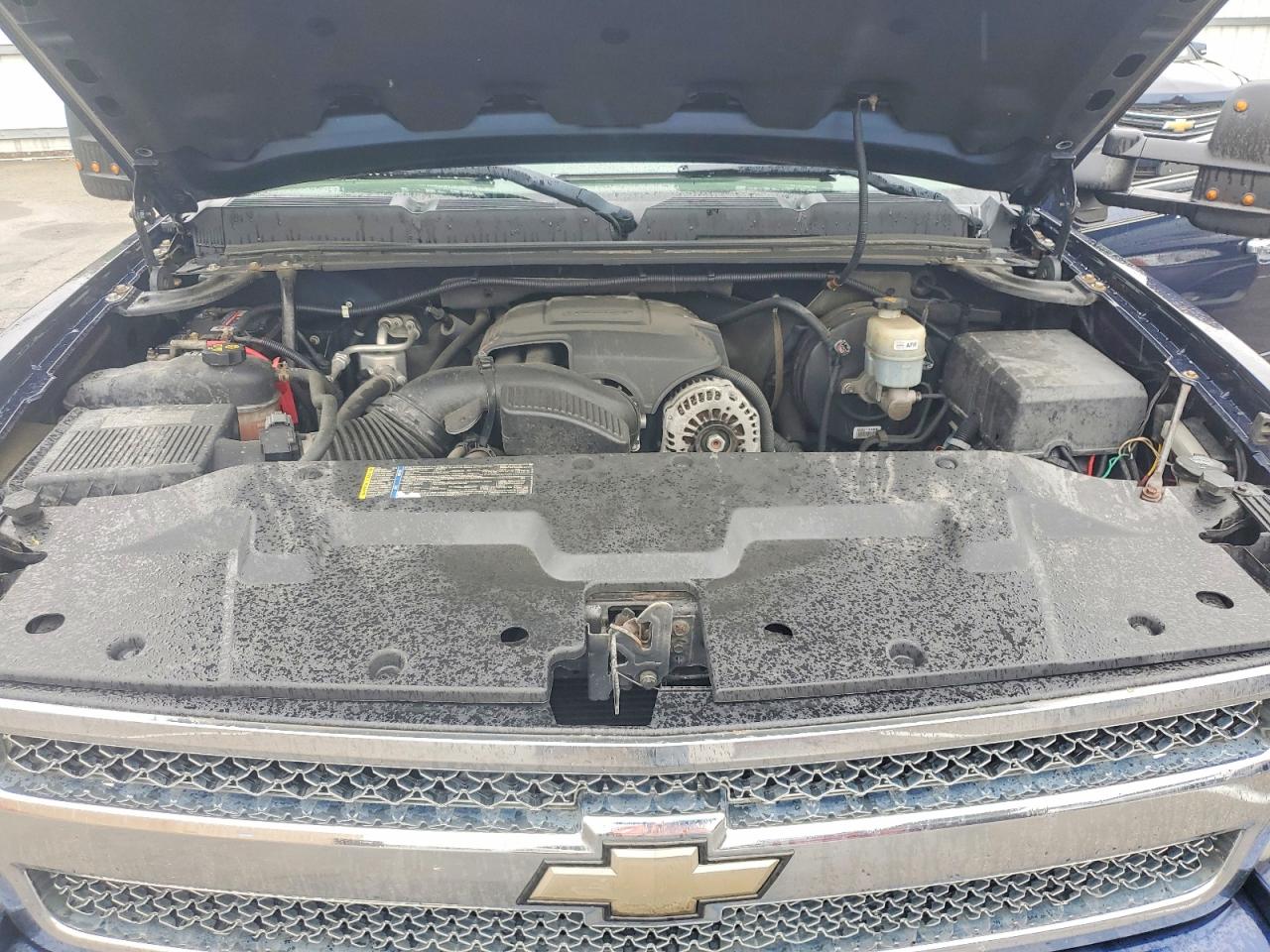 2011 CHEVROLET SILVERADO